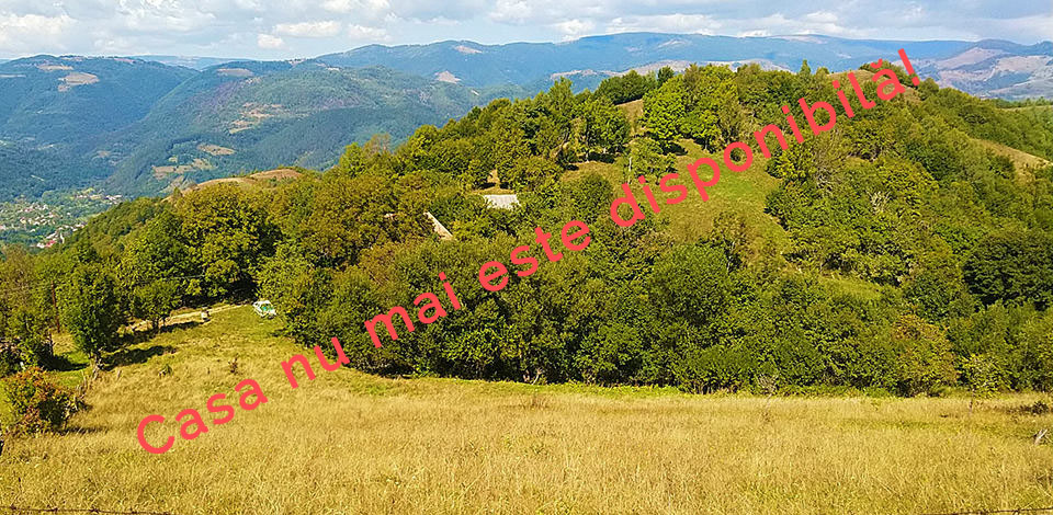 Casa 21 de vânzare | Domeniul din Apuseni