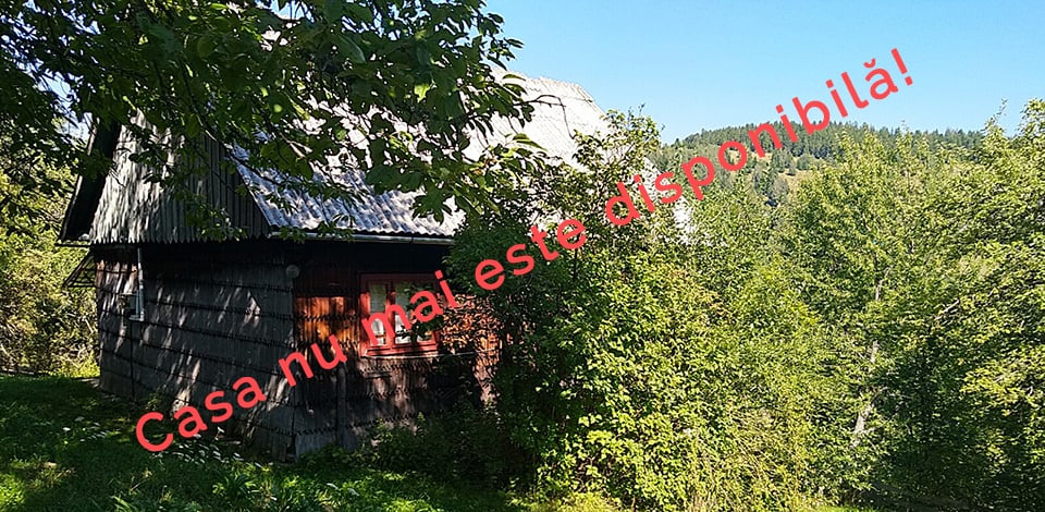 Casa 2 de vânzare | Domeniul din Apuseni