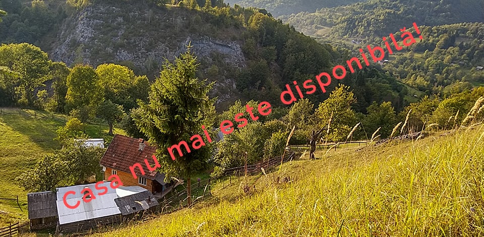 Casa 22 de vânzare | Domeniul din Apuseni