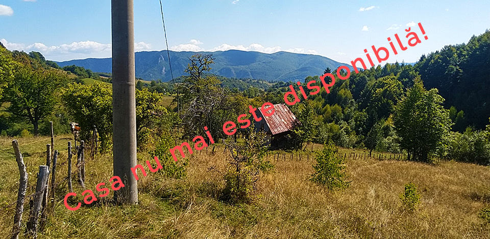 Casa 25 de vânzare | Domeniul din Apuseni