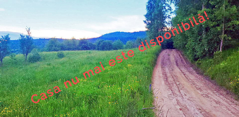 Casa 42 de vânzare | Domeniul din Apuseni