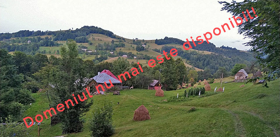 Domeniul 1 de vânzare | Domeniul din Apuseni