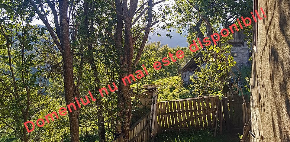 Domeniul 3 de vânzare | Domeniul din Apuseni