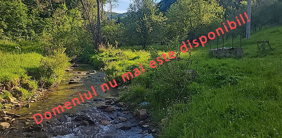 Domeniul 7 de vânzare | Domeniul din Apuseni