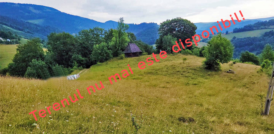 Terenul 2 de vânzare | Domeniul din Apuseni